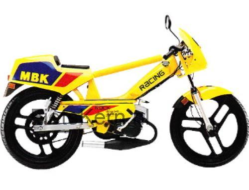 MBK Racer specificaties